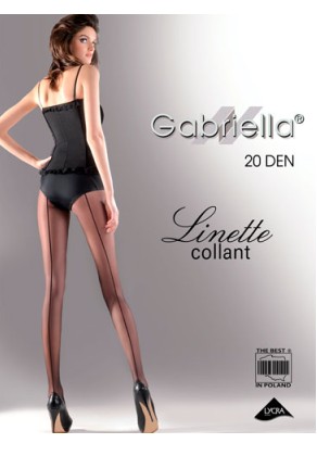 Gabriella Linette panty met naad