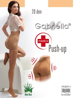 Gabriella Push up 20 slank makende panty