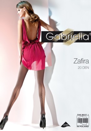 Gabriella Zafira panty met golvende print